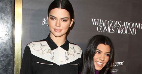 Kendall Jenner Returned Kourtney Kardashian's 